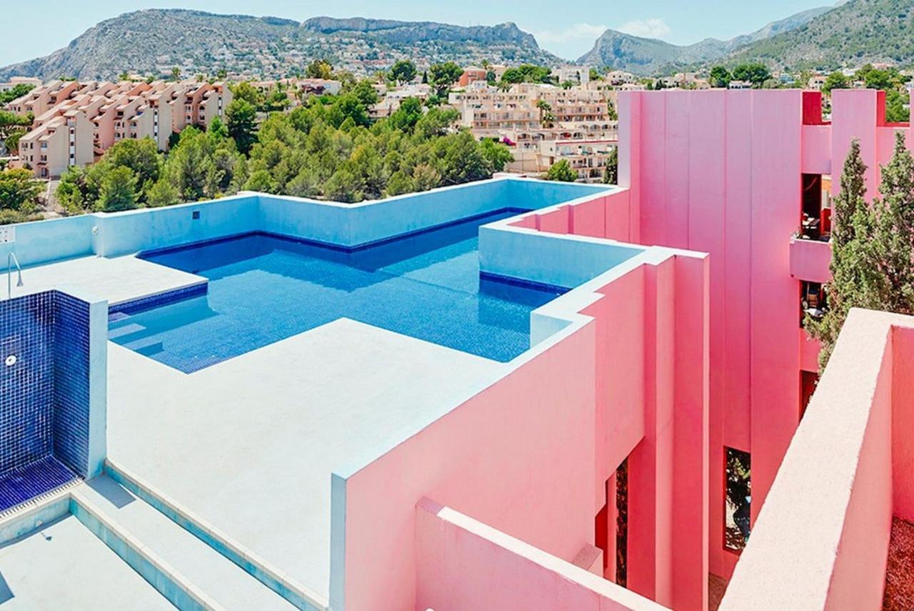 Apartamento Muralla Roja 0507 Calpe Zewnętrze zdjęcie